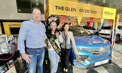 Mrs Soweto Presented with New Car by Group 1 Renault The Glen