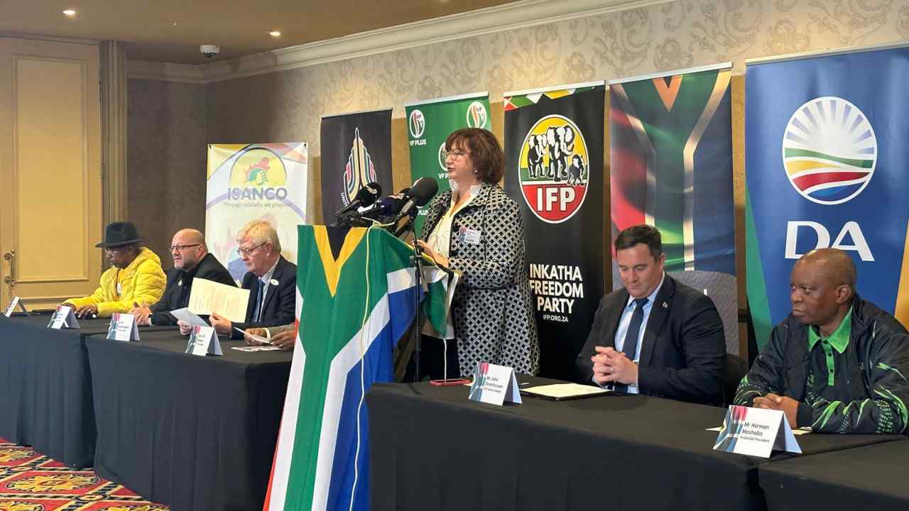 Multi-Party Charter for South Africa