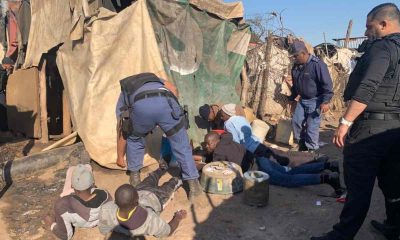 Police have arrested 43 foreign nationals in Riverlea