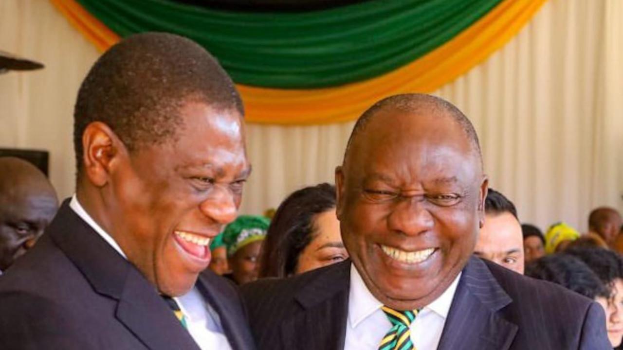 Ramaphosa and Mashatile have mansions