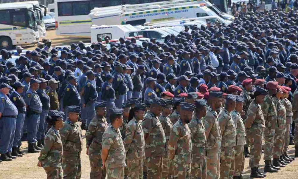 SANDF will join the security at the BRICS summit