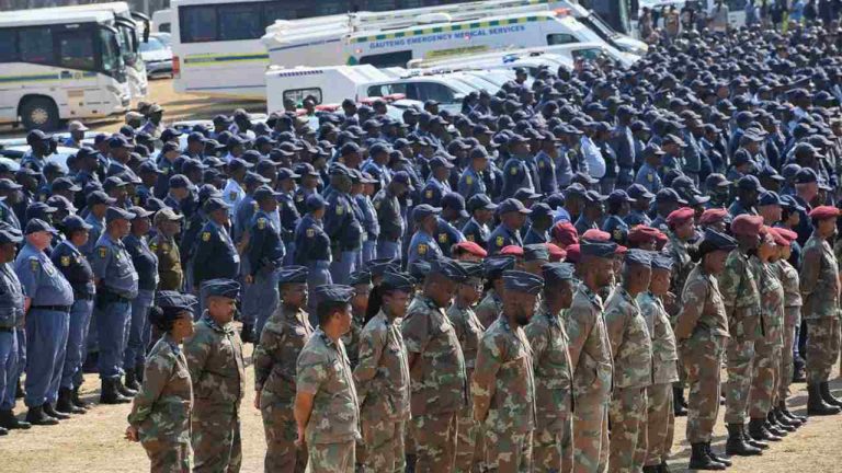 SANDF will join the security at the BRICS summit