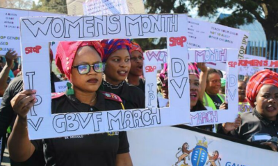 he community of Primrose is urged to stand against GBV as women are celebrated throughout the month.