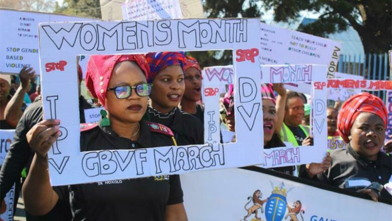 he community of Primrose is urged to stand against GBV as women are celebrated throughout the month.