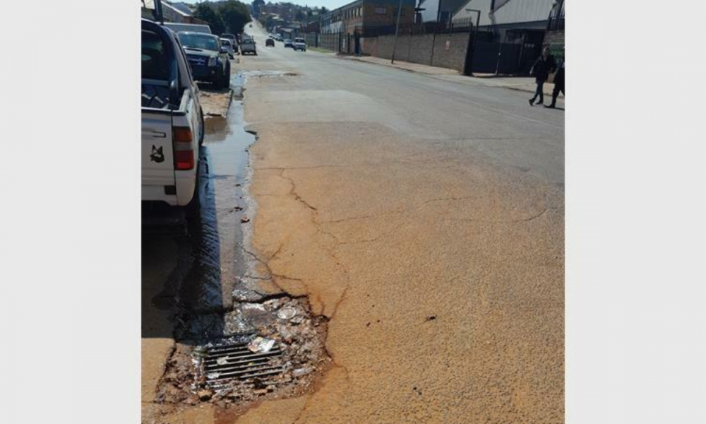 Thousands of Litres of Water Lost in Ongoing Leak in Alberton North