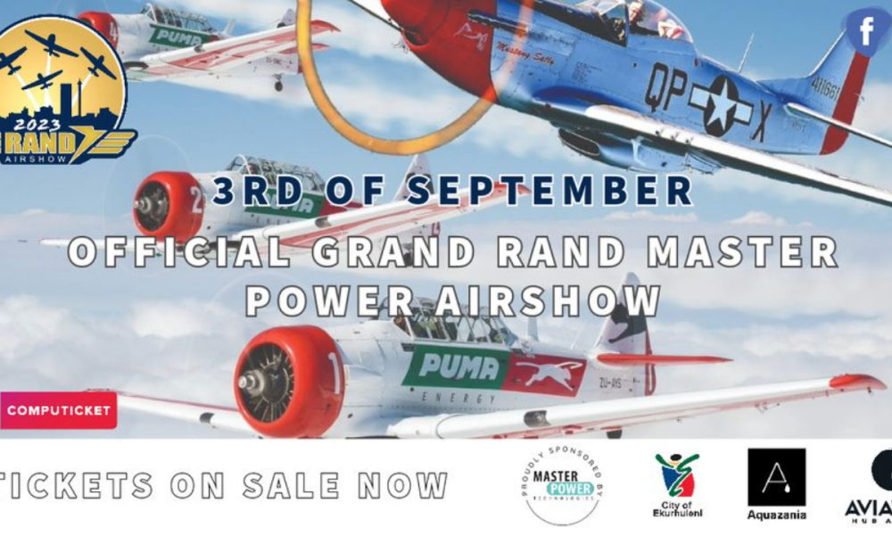 Thrilling Moments Await Rand Airshow 2023