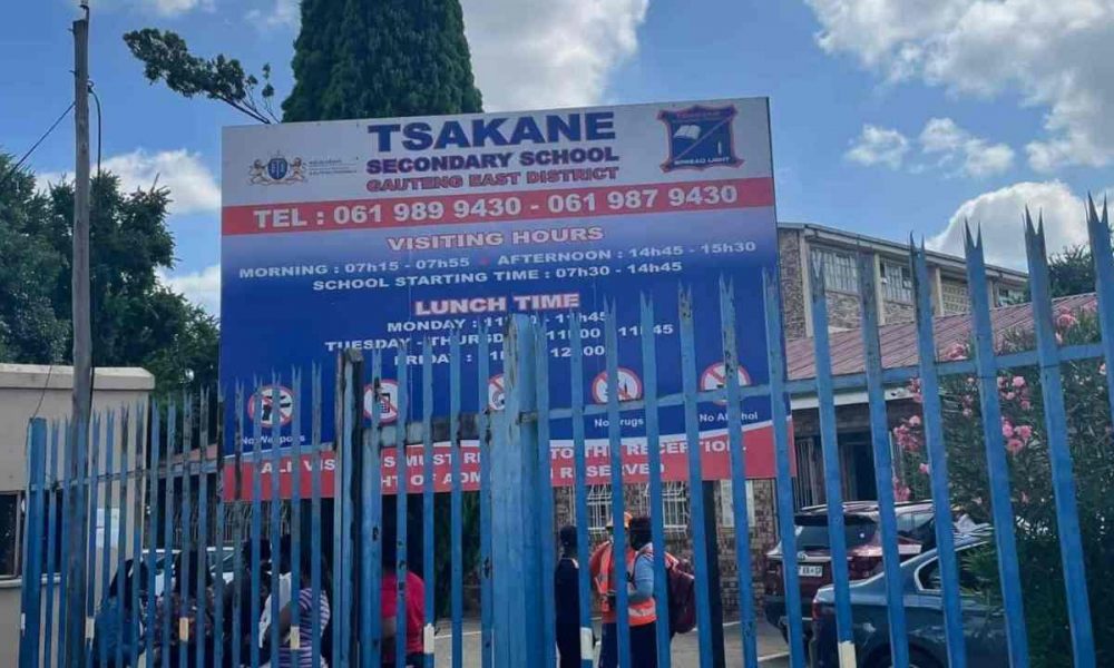 Tsakane Secondary School learners committed suicide