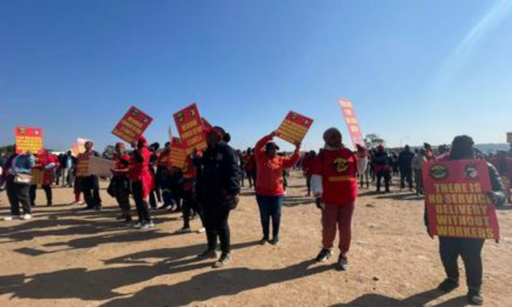 Tshwane EFF Plans Protest for Dismissed SAMWU Workers