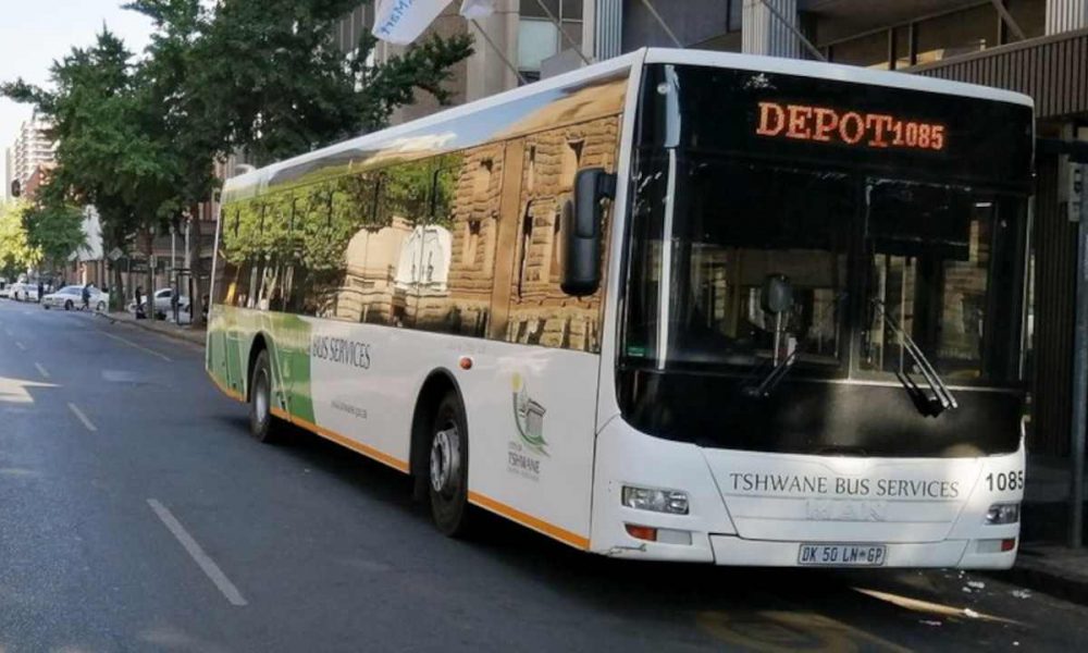 Tshwane bus services are still suspended