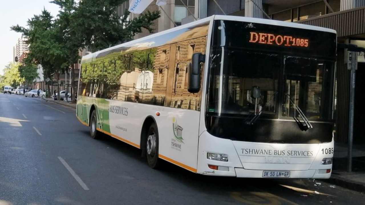 Tshwane bus services are still suspended