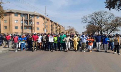 Tshwane municipal workers strike