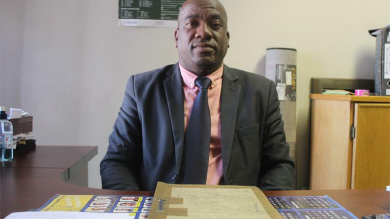 Detective Sergeant Noel Mavundla from Vosloorus SAPS