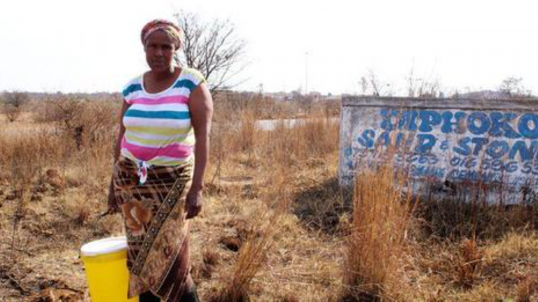 Waterdal's Water Woes Farmers' Struggles