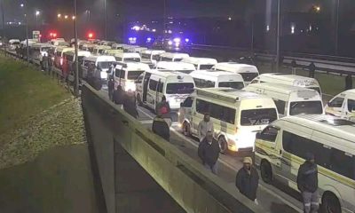 Western Cape taxi strike will continue