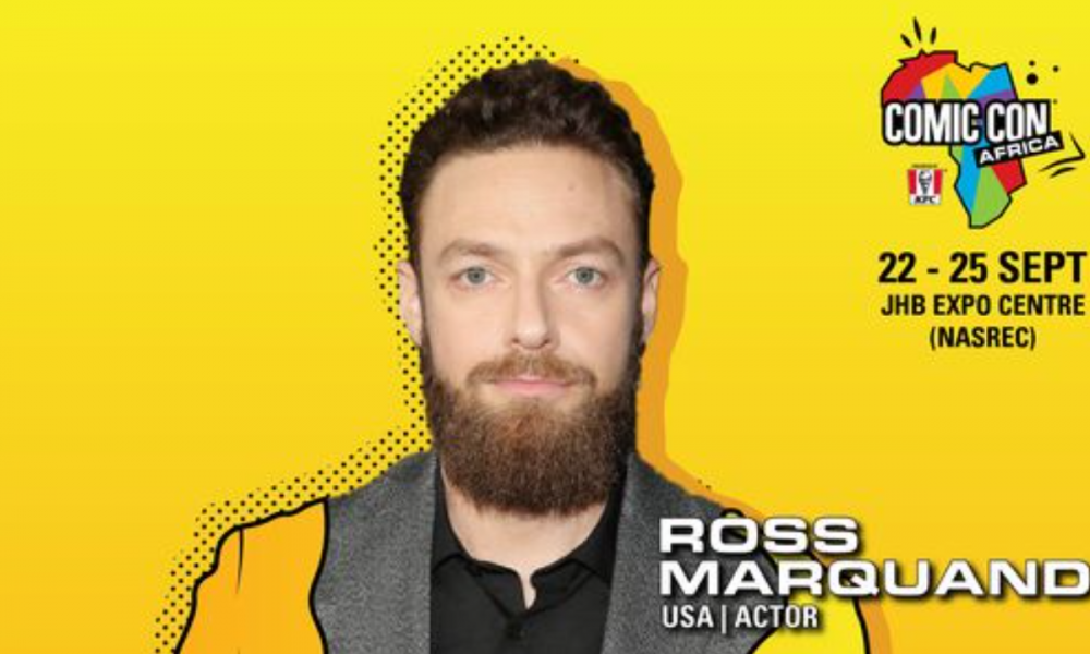 Walking Dead Star Ross Marquand Returns to Comic Con Africa!