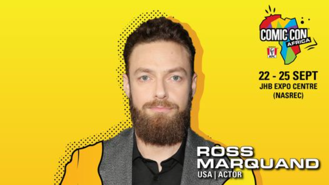 Walking Dead Star Ross Marquand Returns to Comic Con Africa!