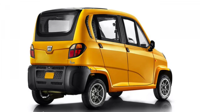 Bolt to introduce rides in the Bajaj Qute.