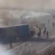 eldorado park -Protesters Burn Truck Leaving Driver Jobless: N12 Incident in Gauteng