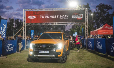 Ford South Africa Teams Up with Adventure Cycling Company