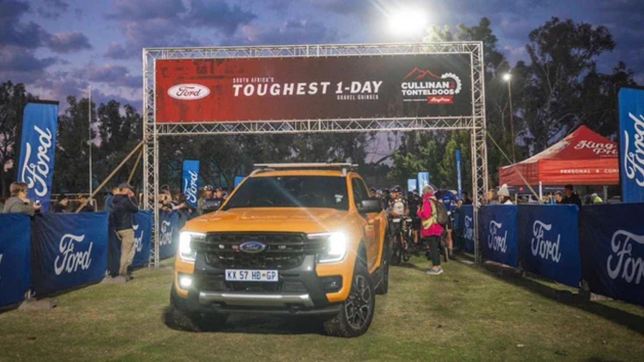 Ford South Africa Teams Up with Adventure Cycling Company