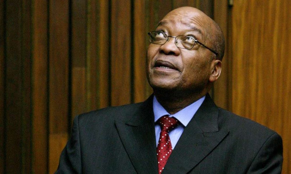 jacob zuma is free