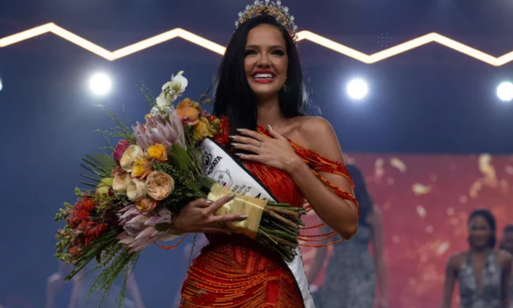 Natasha Joubert Takes Crown as Miss South Africa 2023