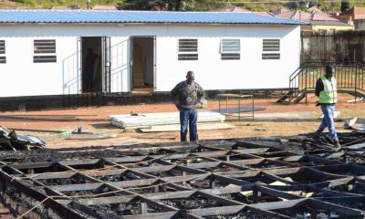 man who allegedly set fire to Zodwa Special School