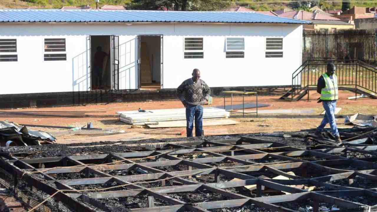 man who allegedly set fire to Zodwa Special School
