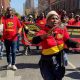 non-striking workforce in Tshwane