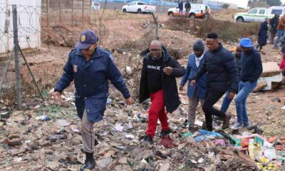 police presence in Riverlea