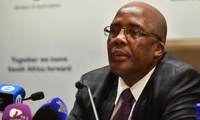 Dr Aaron Motsoaledi