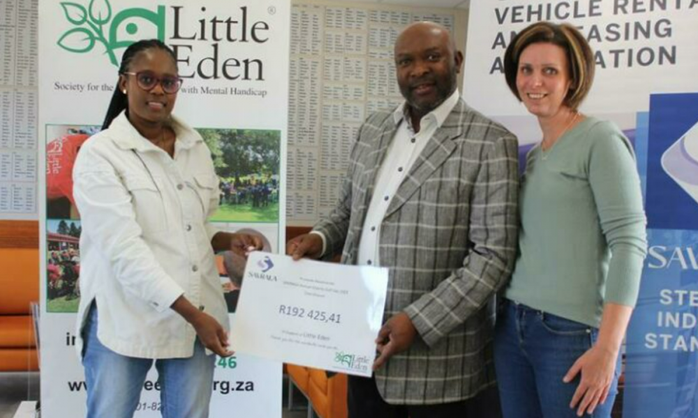 Annual Fundraiser Nets Little Eden R192,000