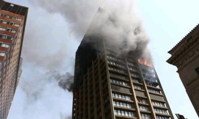 Bank of Lisbon fire still no SAPS report