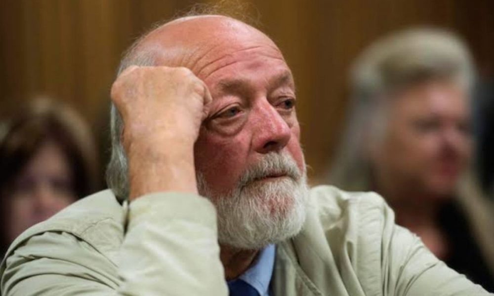 Barry Steenkamp died at 80 years old