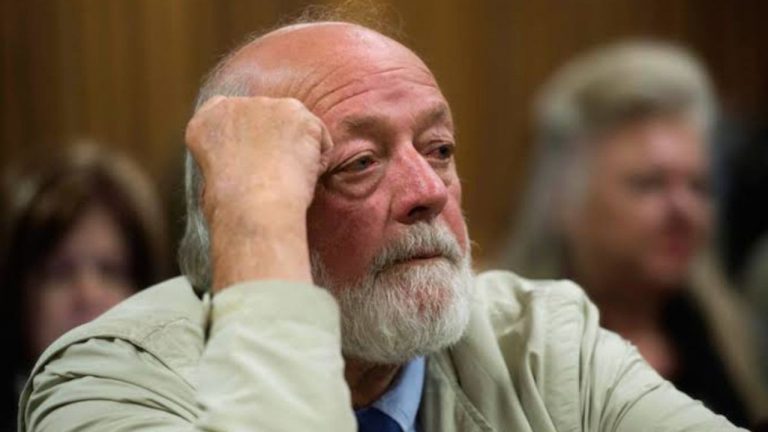 Barry Steenkamp died at 80 years old