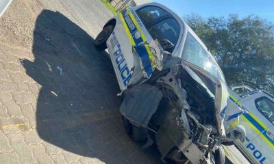 Boksburg north SAPS crash