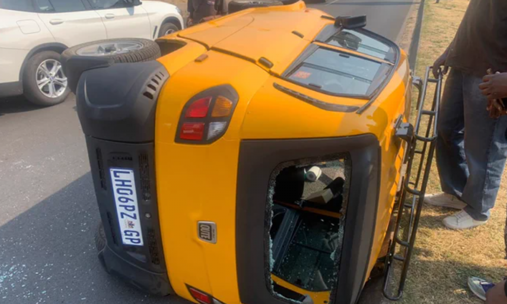 Bolt's Bajaj Qute Vehicles Vandalised in Johannesburg