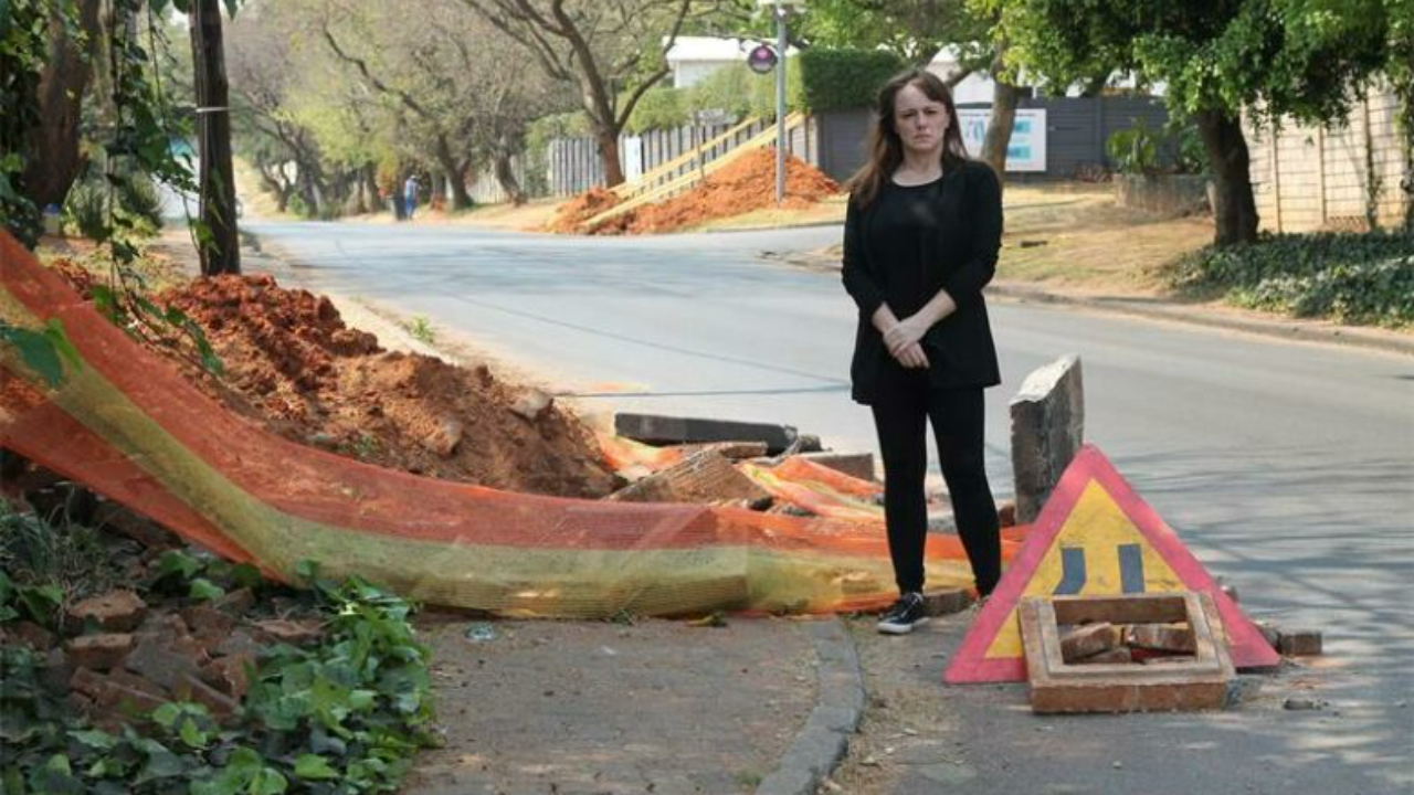 Boundary Road Endures Six Water Pipe Bursts in Just Two Months