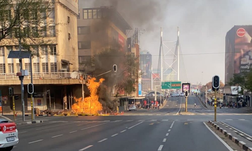 Braamfontein gas explosion injures 5 people