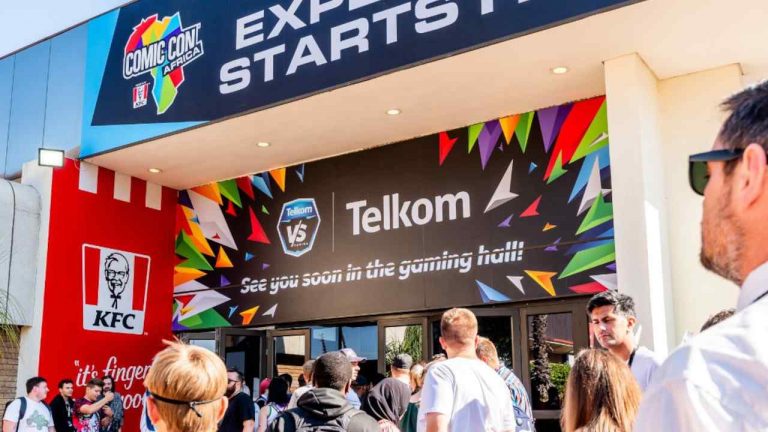 Comic Con Africa at the Johannesburg Expo Centre