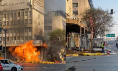 Egoli Gas Addresses Joburg CBD Gas Line Explosion