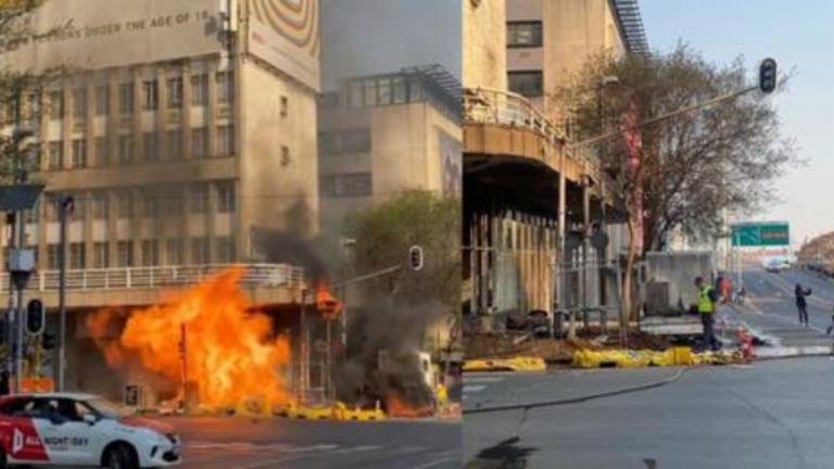 Egoli Gas Addresses Joburg CBD Gas Line Explosion