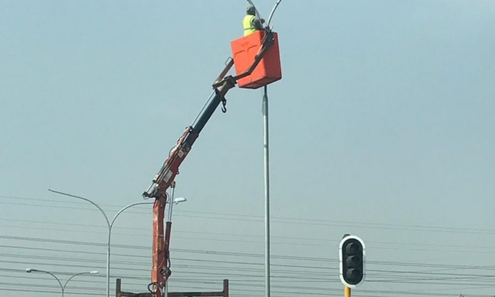 Ekurhuleni spent R120m to repair traffic lights