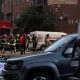 Emergency services at the scene of the fatal fire in the Joburg CBD