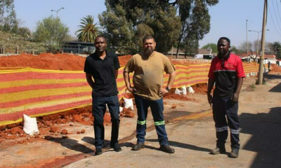 Frustration Mounts as Road Project in Kempton Park Continues