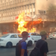 Gas Explosion at Bertha and De Korte Streets in Braamfontein