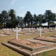 The Italian cemetery in Zonderwater which was originally the prison camp