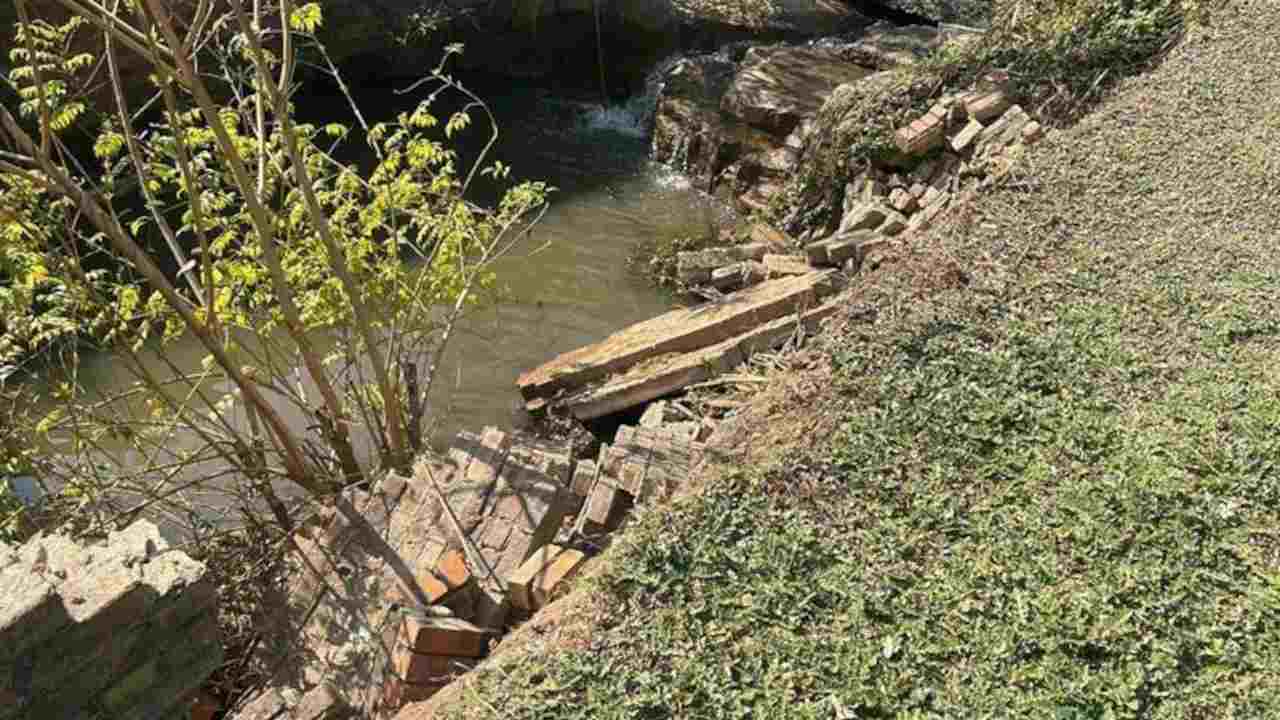 Jukskei Park family endures infrastructure damage