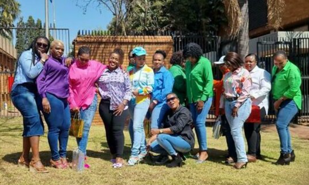 Kempton Police's Stylish Conclusion to Women’s Month