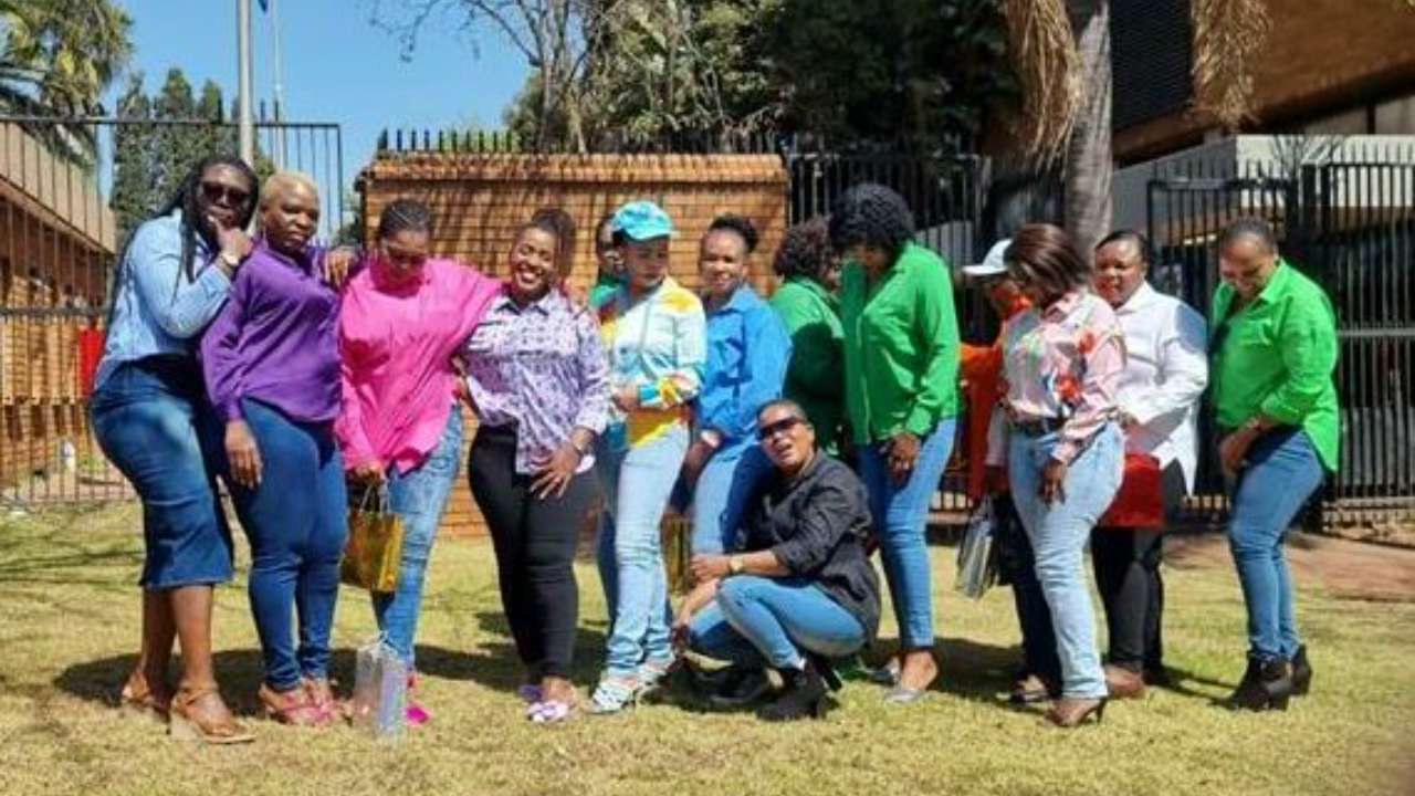 Kempton Police's Stylish Conclusion to Women’s Month